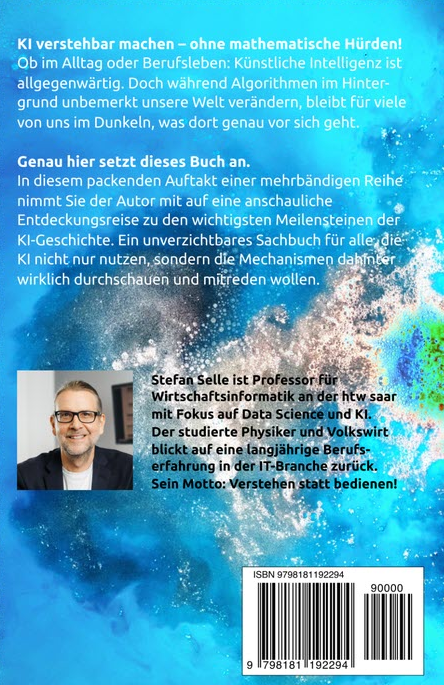 Künstliche Intelligenz Band 1 Back Cover